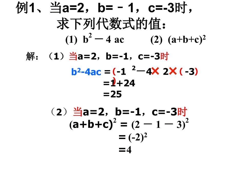 3.2代数式的值_第5页