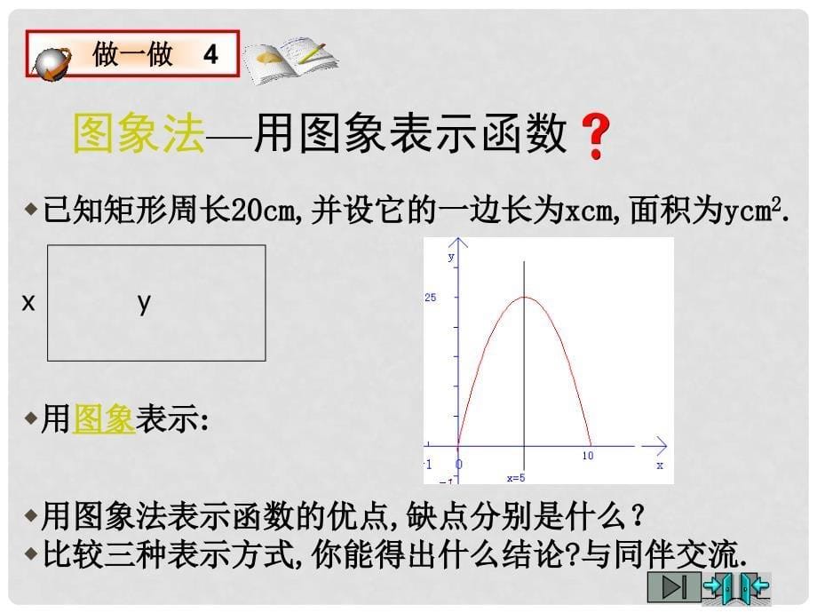 福建省福鼎二中九年级数学《二次函数》课件 人教新课标版_第5页