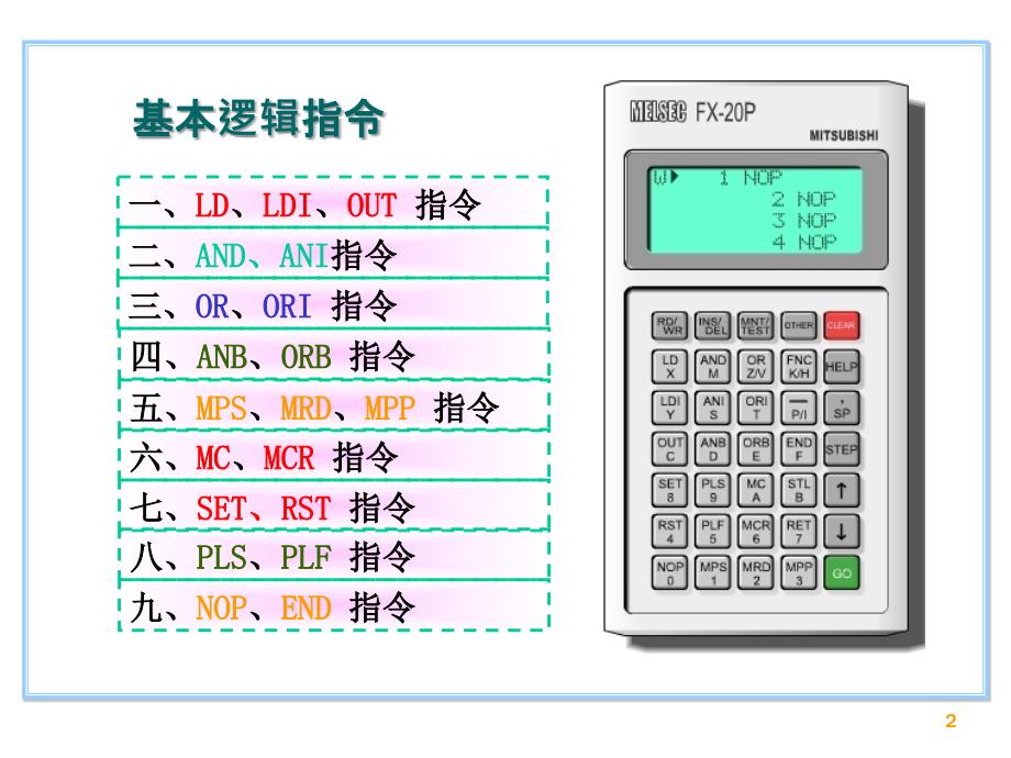 PLC指令和编程_第2页