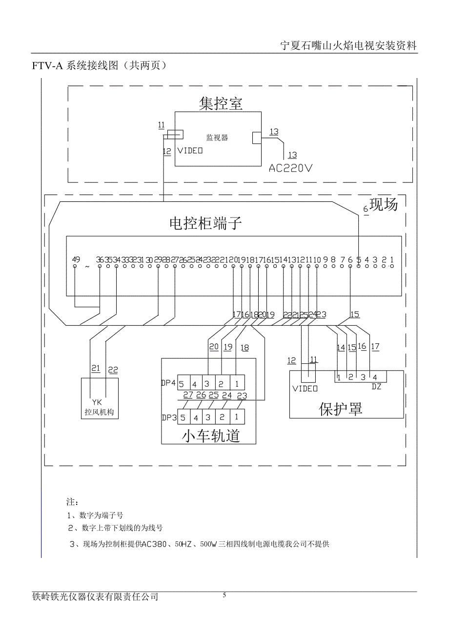 FTV炉膛火焰电视安装资料.doc_第5页