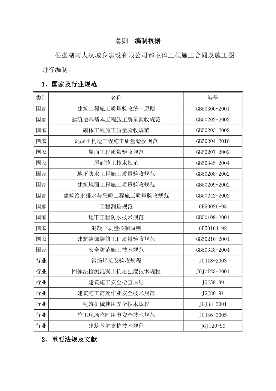 水岸新都二期二标段别墅区施工组织设计_第4页