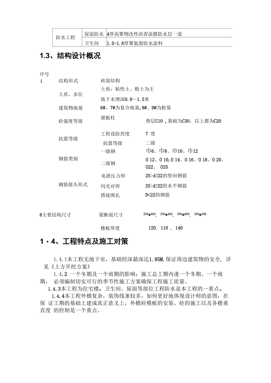 工程项目管理课程设计_第4页