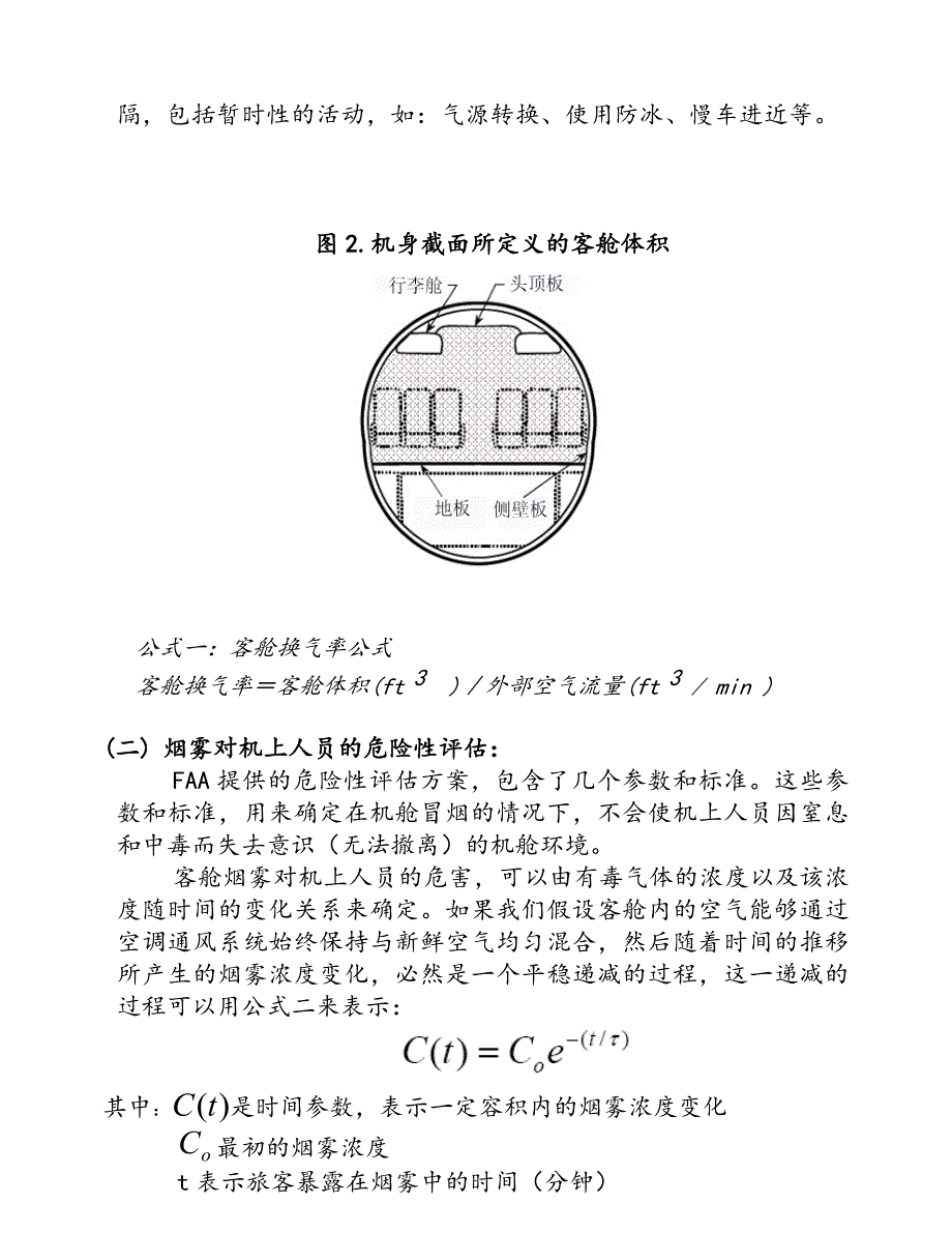 空客A320机型机上有烟雾程序探讨概要_第4页