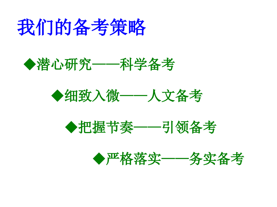 2013年高考备考策略_第2页