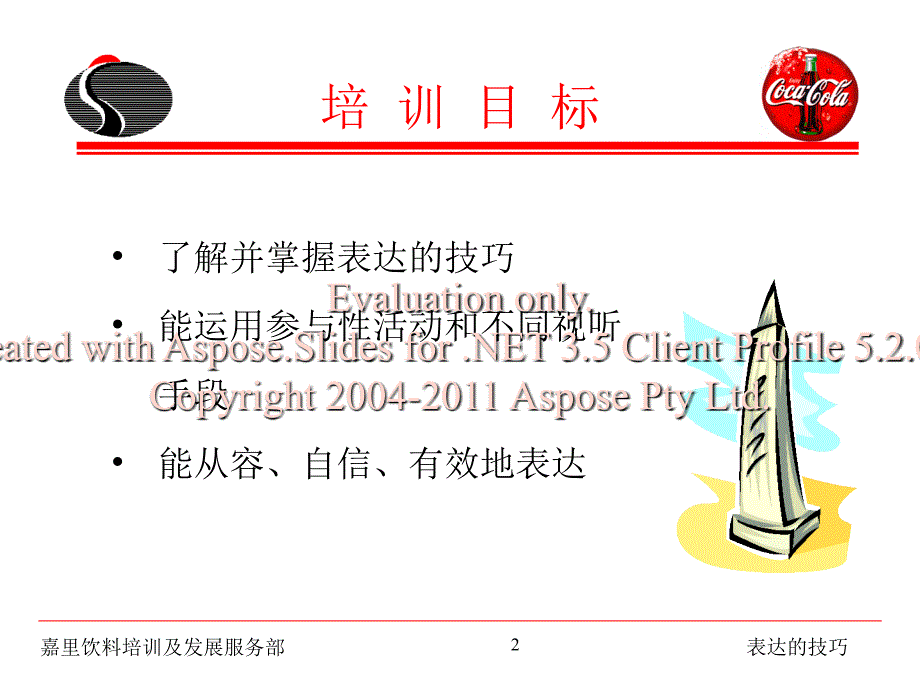 表达的技巧-可(口可乐演讲技巧).ppt_第2页