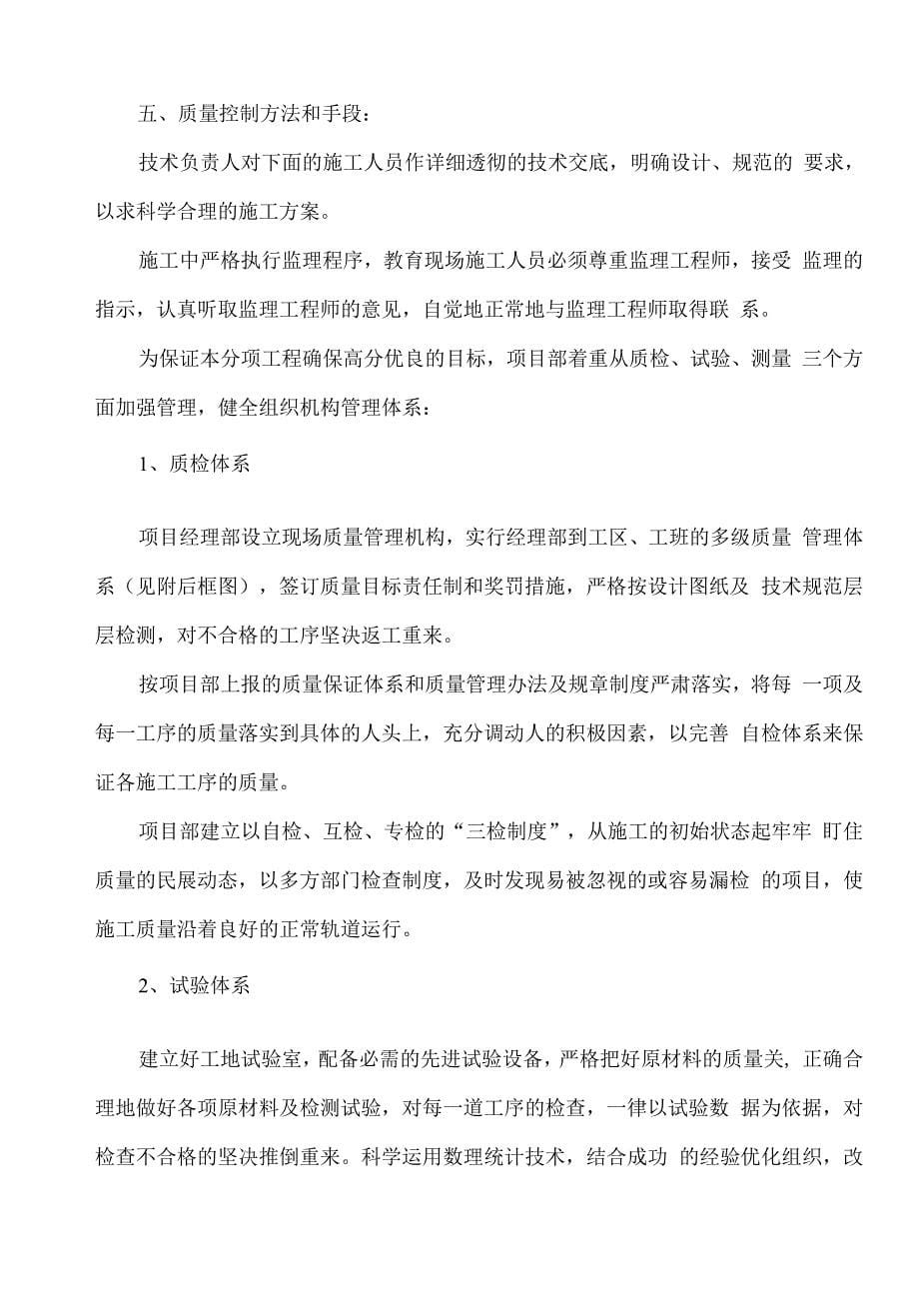 路面大中修工程分项工程开工申请报告.docx_第5页