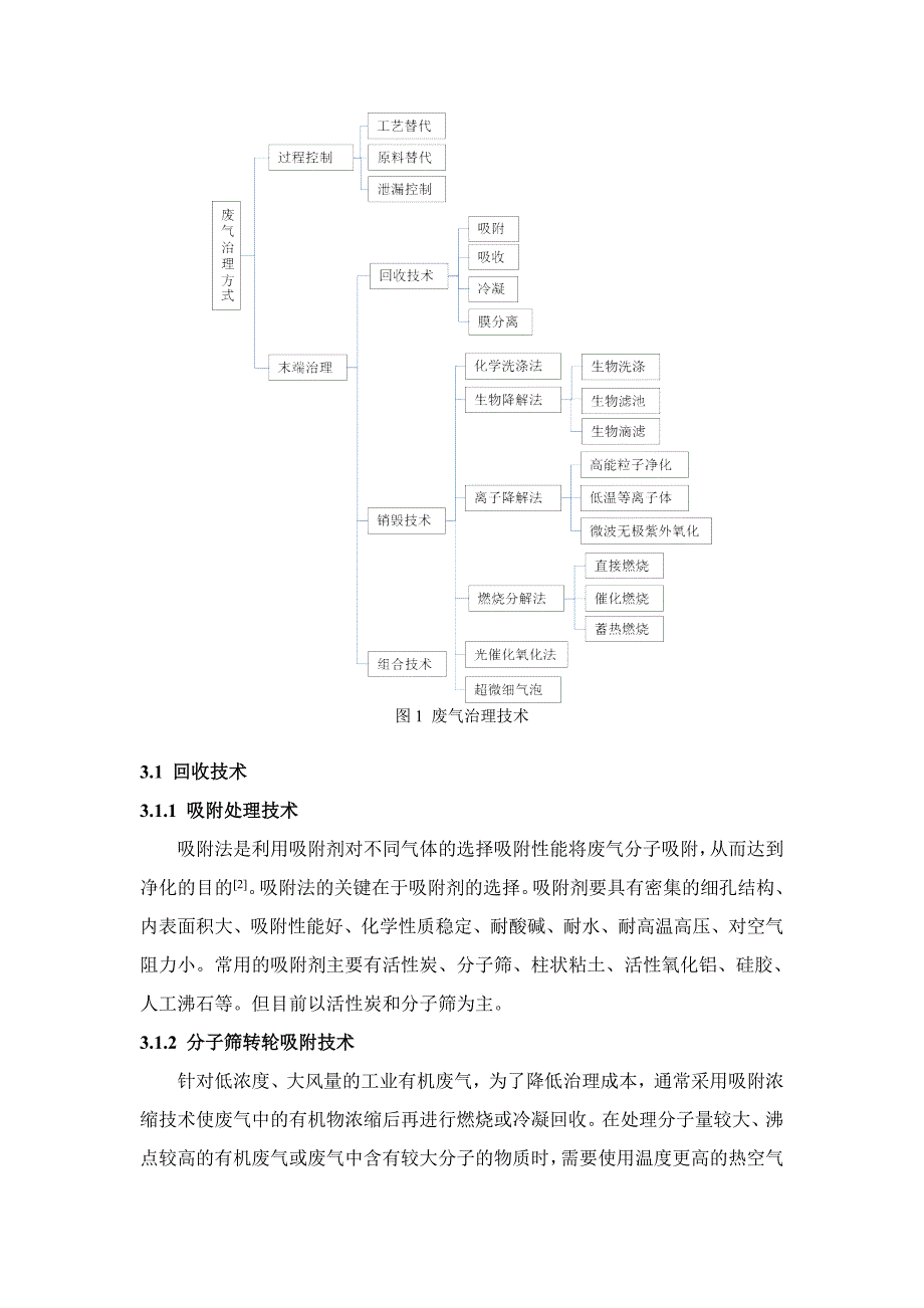 工业废气治理技术概述--论文.doc_第4页