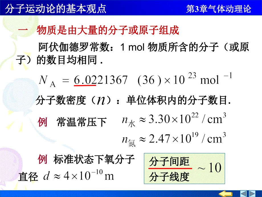 物理PPT课件3.1分子运动论的基本观点_第2页