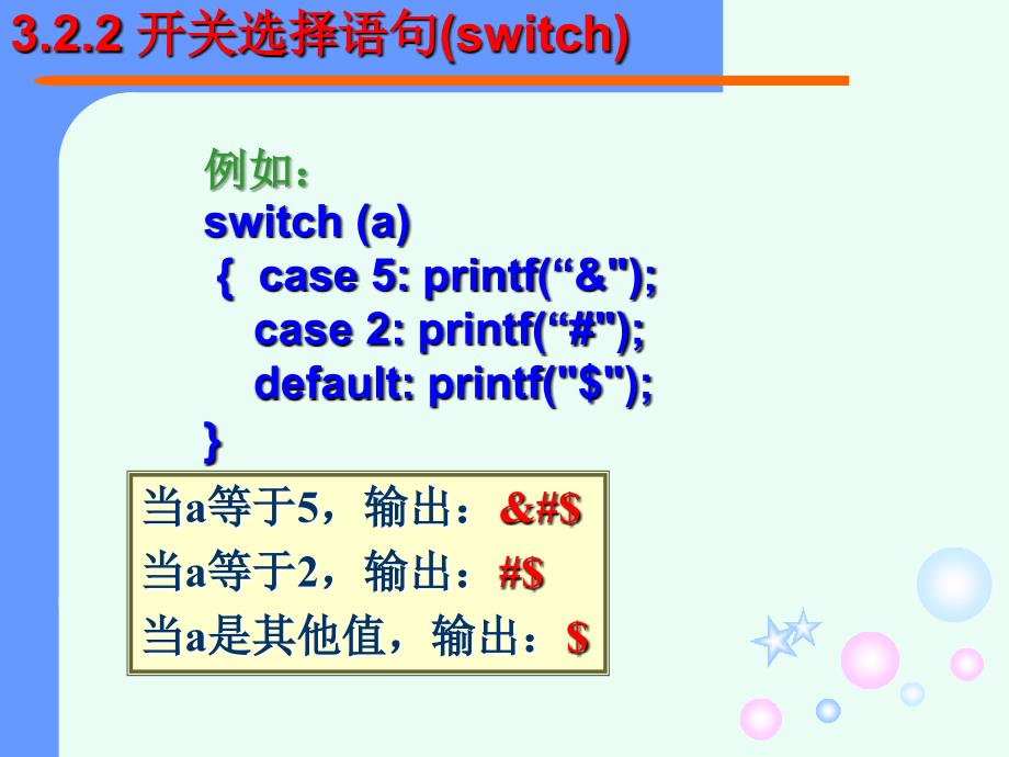 第三讲分支结构(switch)_第3页