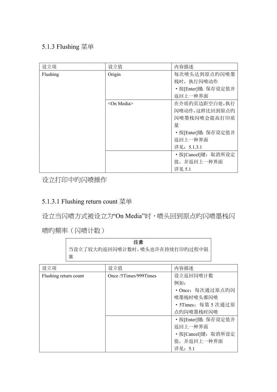 武藤VJ-1604W中文菜单_第5页