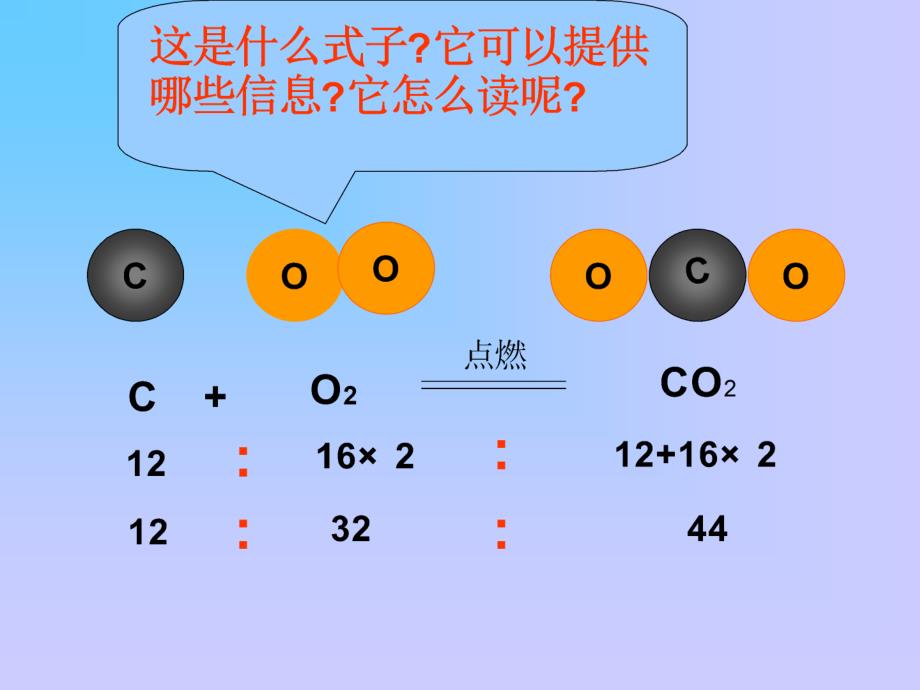 课题1质量守恒定律第二课时_第4页