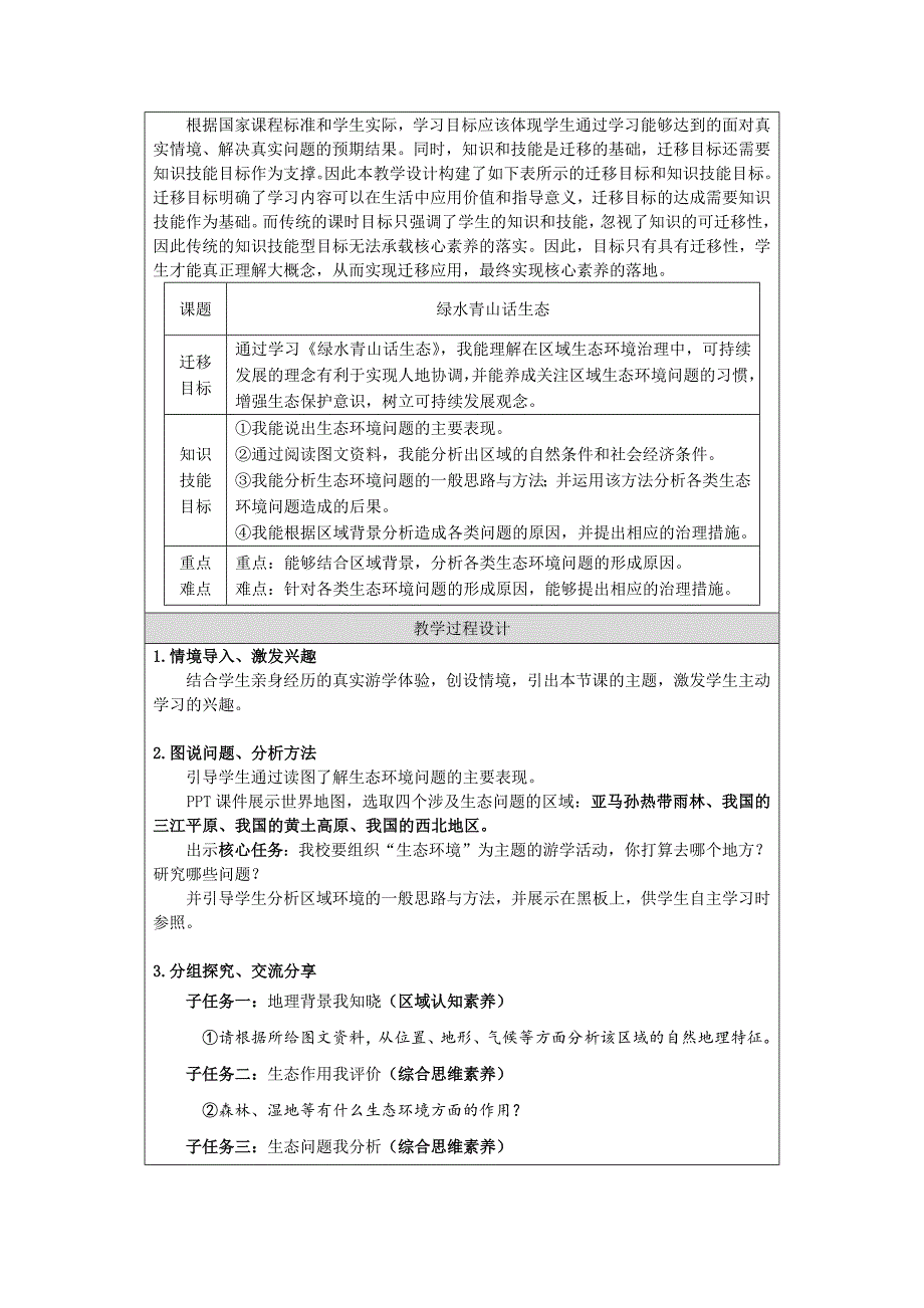 地理复习课：绿水青山话生态.docx_第3页