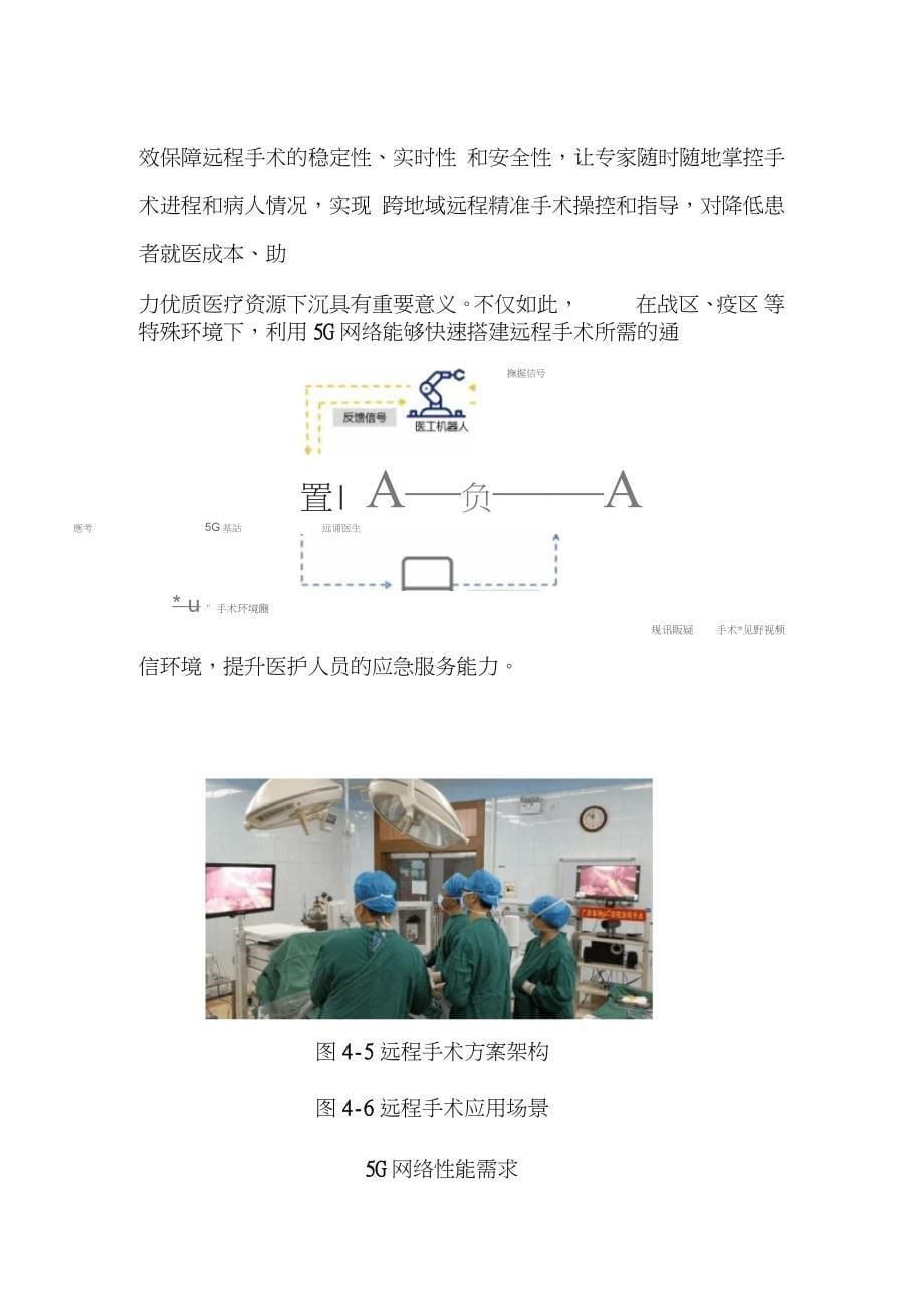 5G医疗健康在细分领域的应用（完整版）_第5页