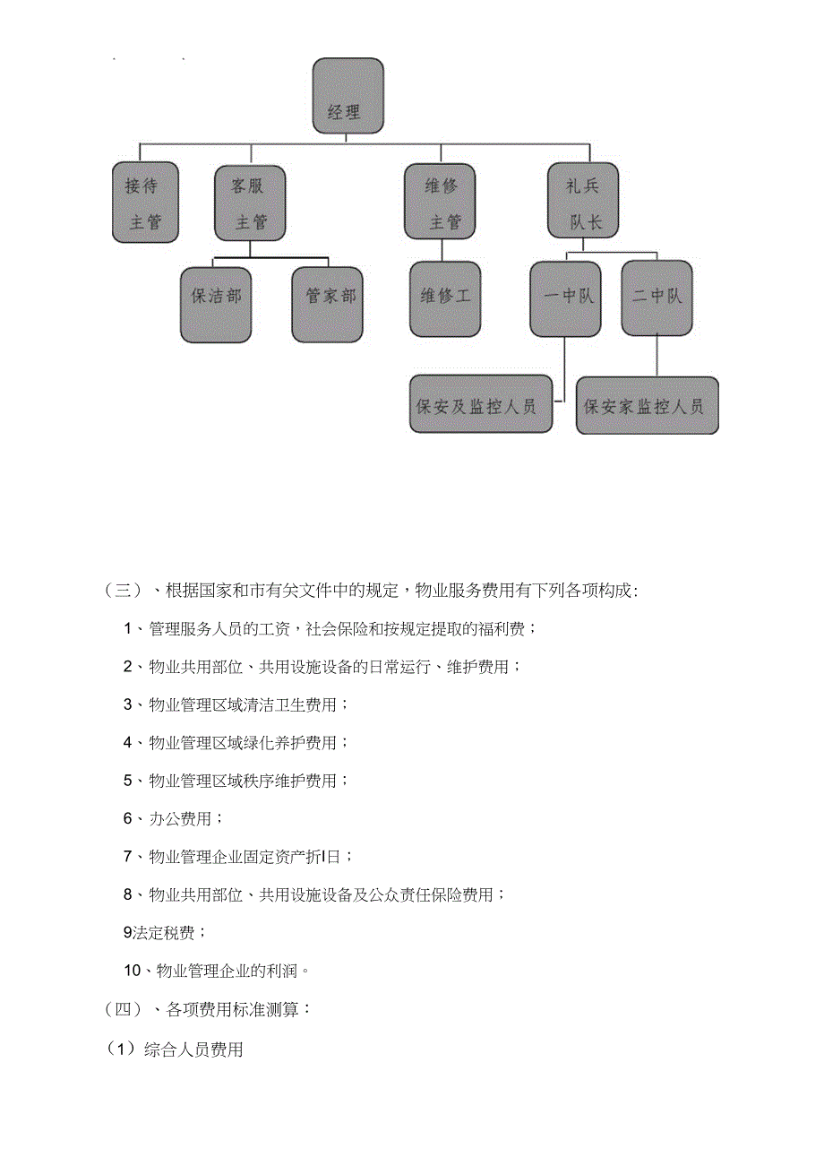 物业招投标文件-商务标_第4页