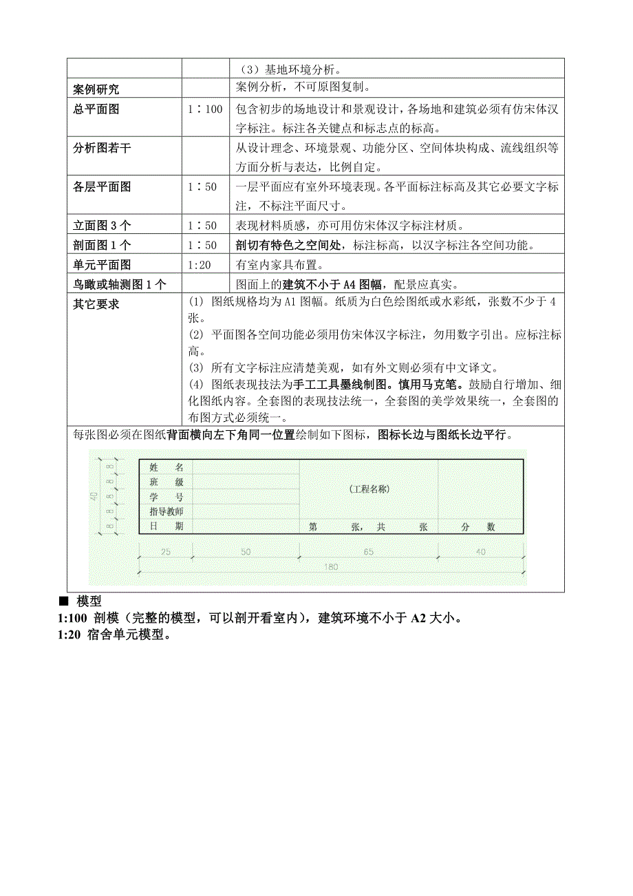 建筑设计1学生宿舍_第2页