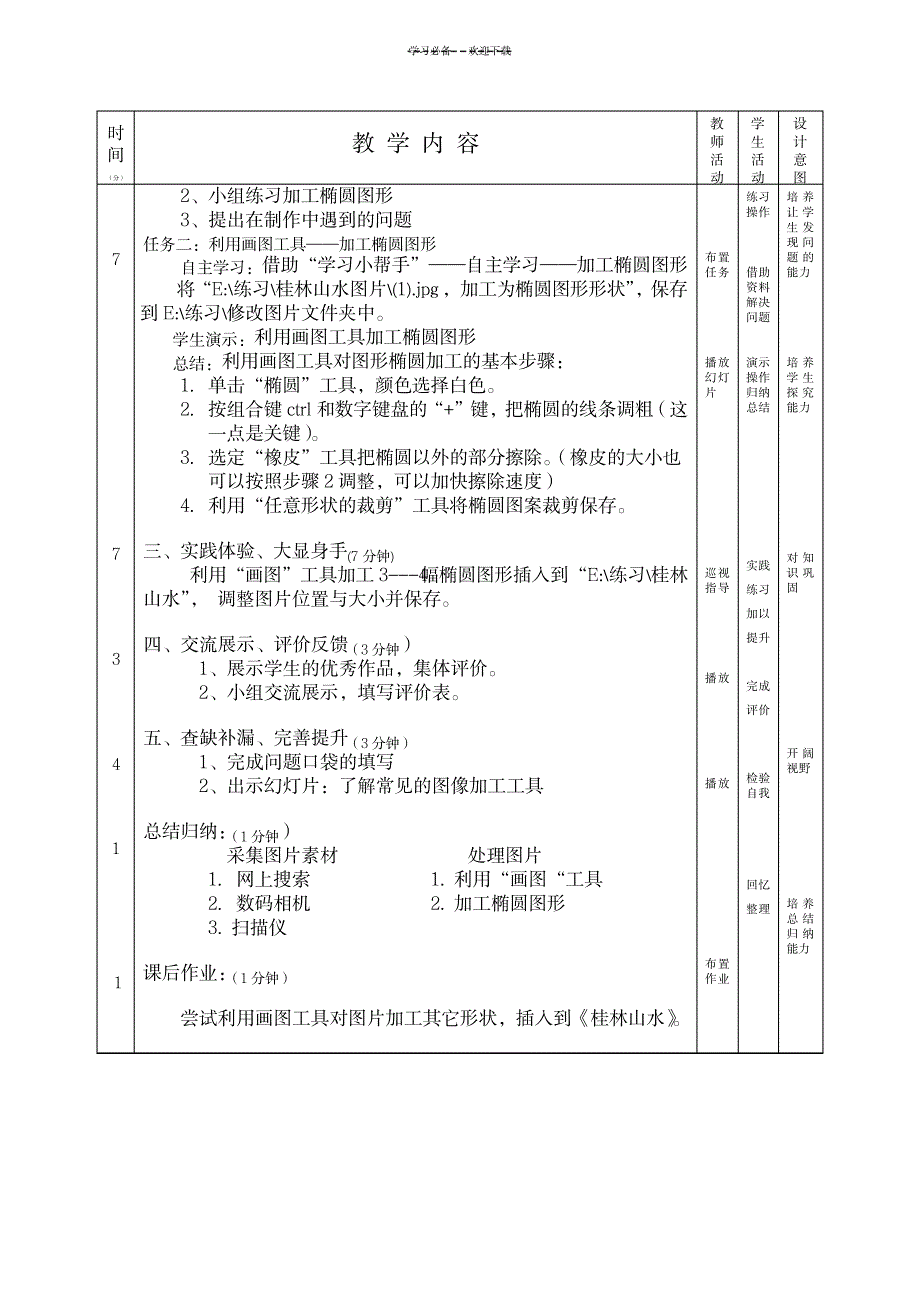 2023年图片的采集与处理精品讲义_第3页