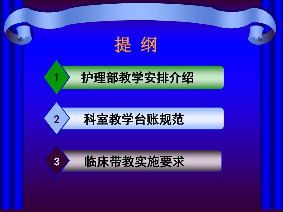 临床带教实施要求PPT课件_第2页