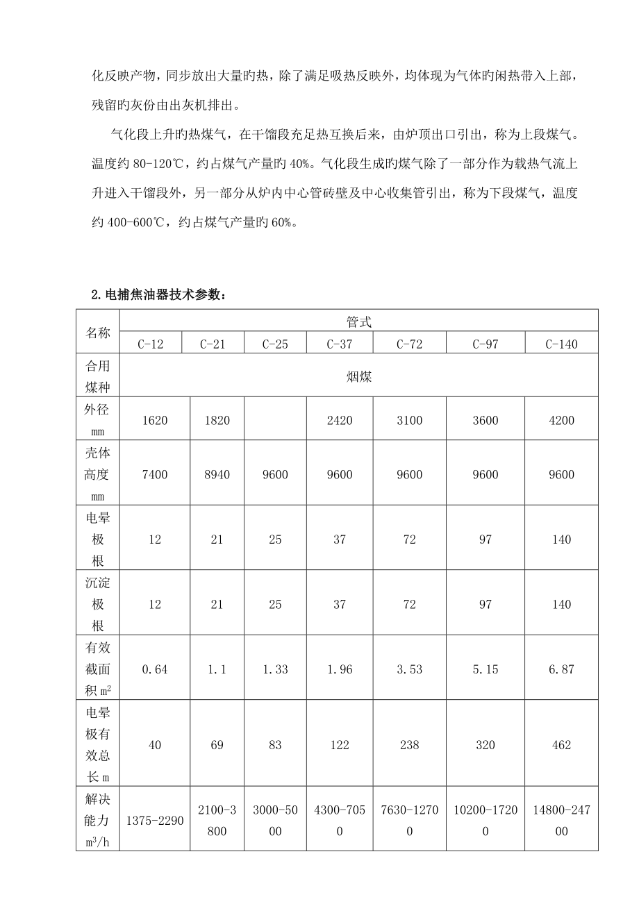 两段式冷站煤气发生炉操作专题规程_第3页