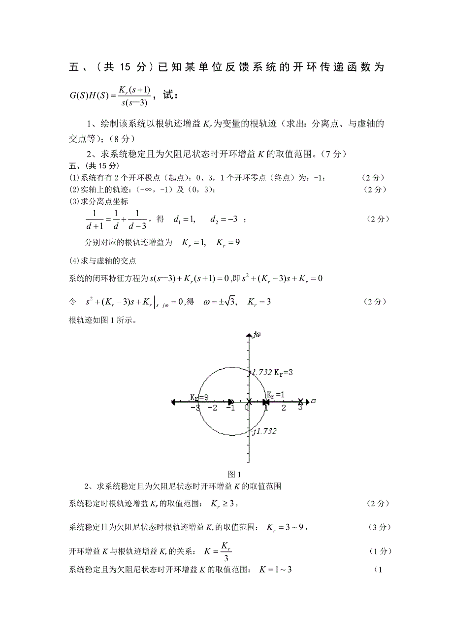 开环传递函数-自控.doc_第1页