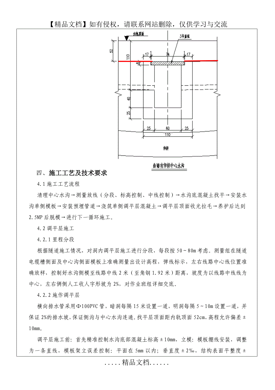 隧道调平层施工技术交底_第2页