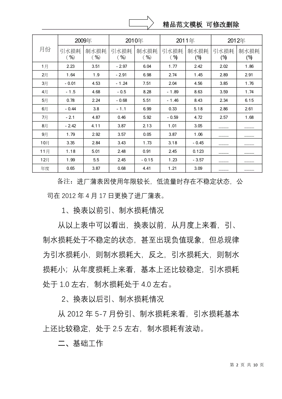 引、制水损耗分析_第2页