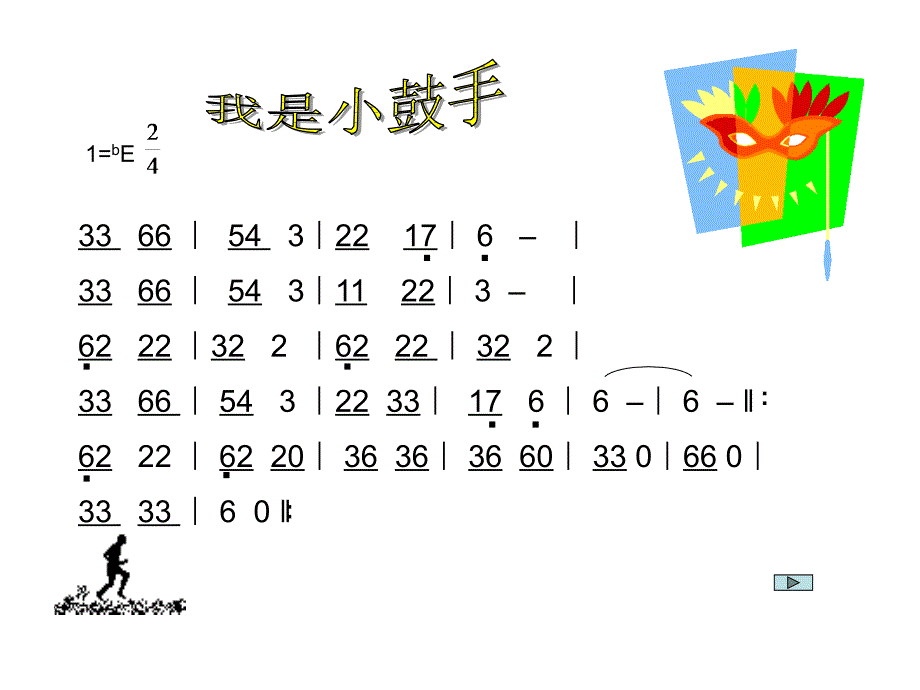 【精品】一年级下册音乐课件-第三单元我是小鼓手2-苏少版（可编辑）_第4页