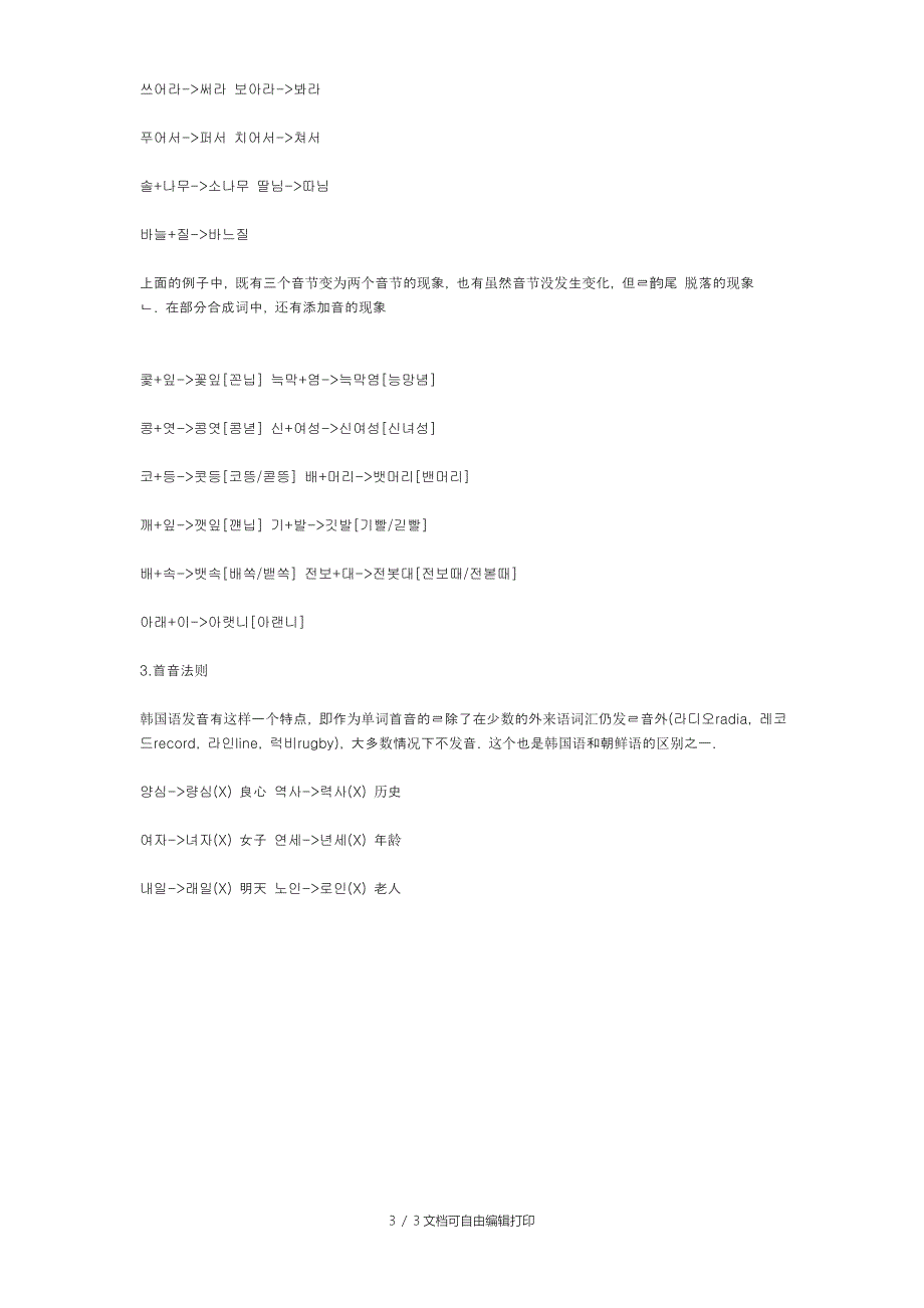 韩语音变现象总结_第3页