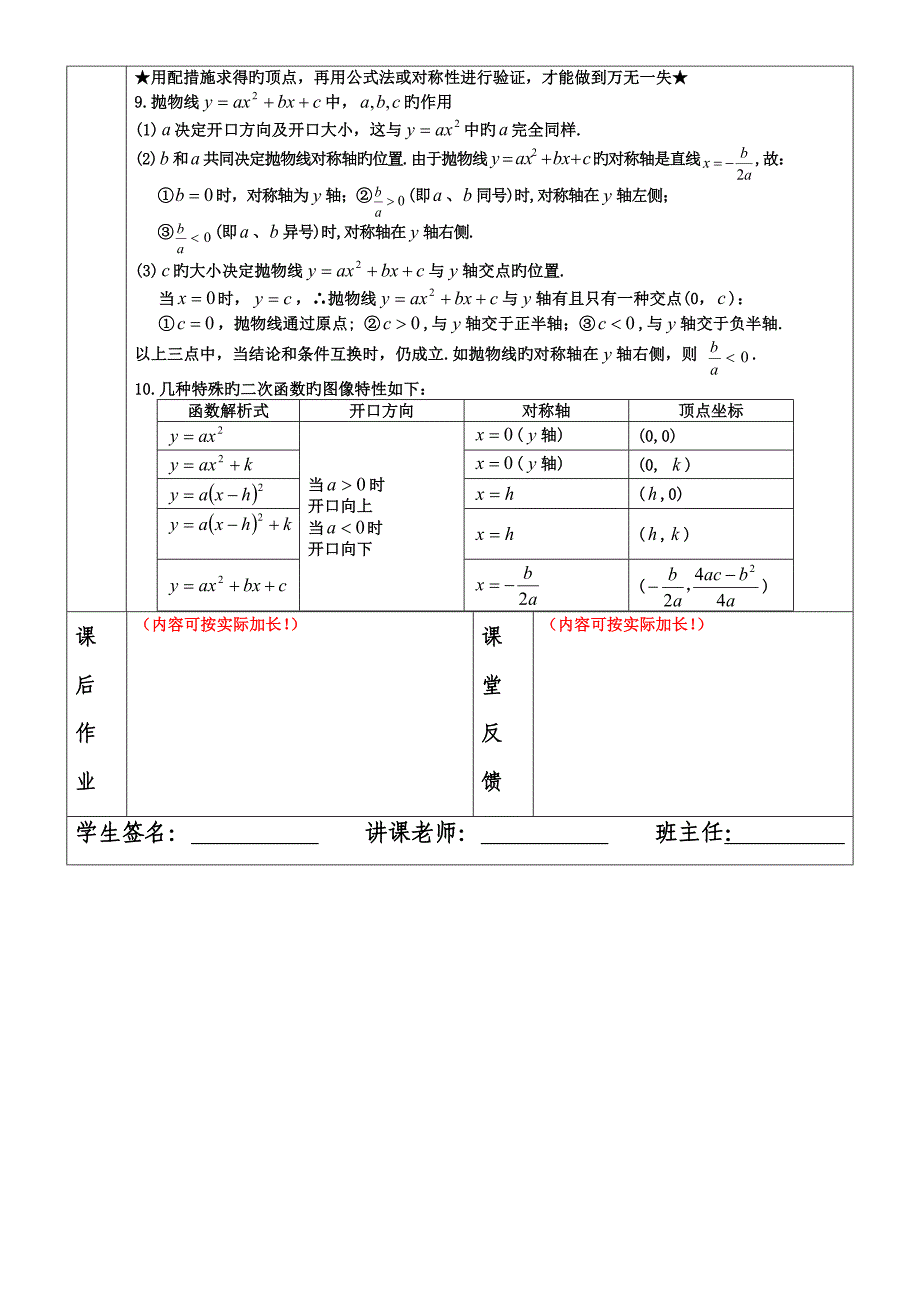 03培优教育个性化辅导教案正式模版_第2页