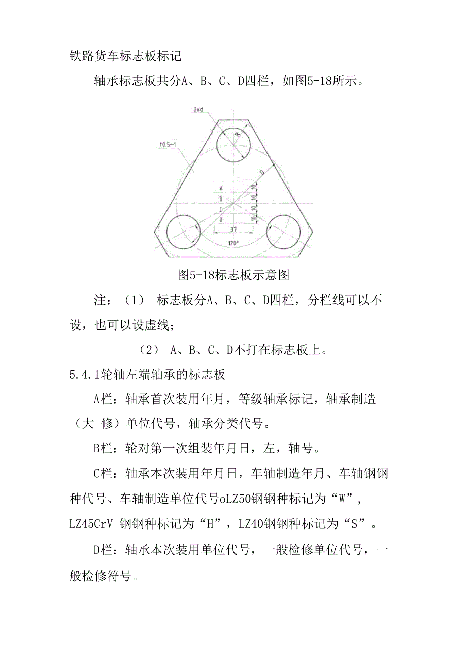 铁路货车标志板标记_第1页