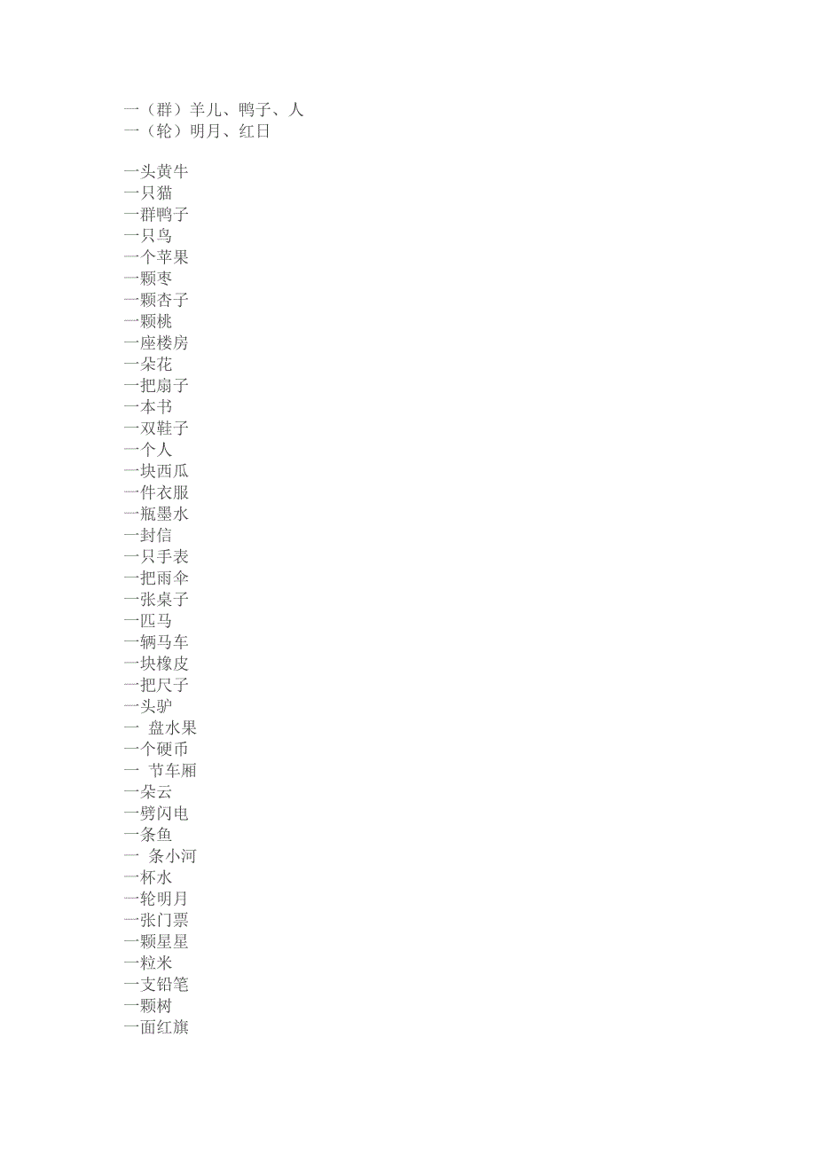 小学生量词大全.doc_第3页