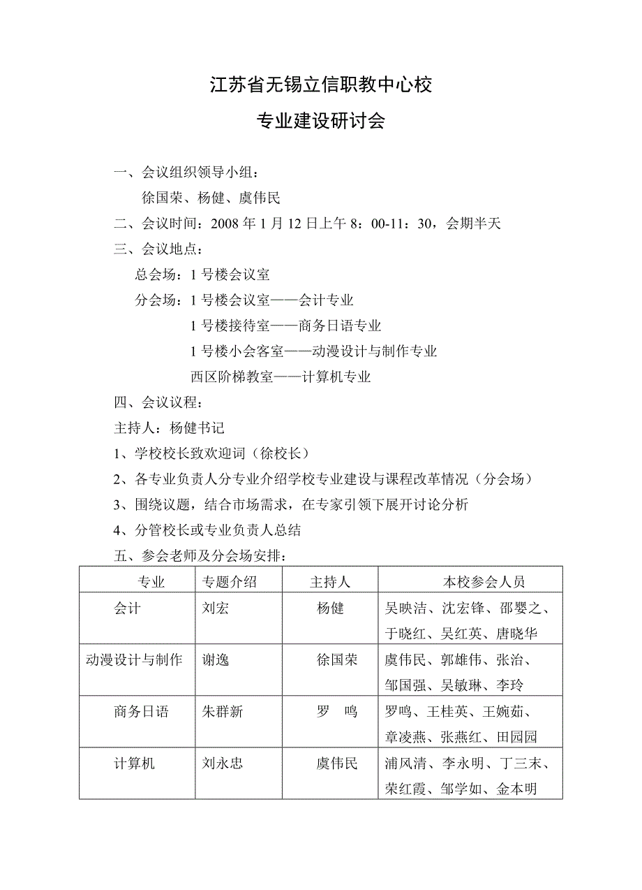 专业建设研讨会.doc_第1页