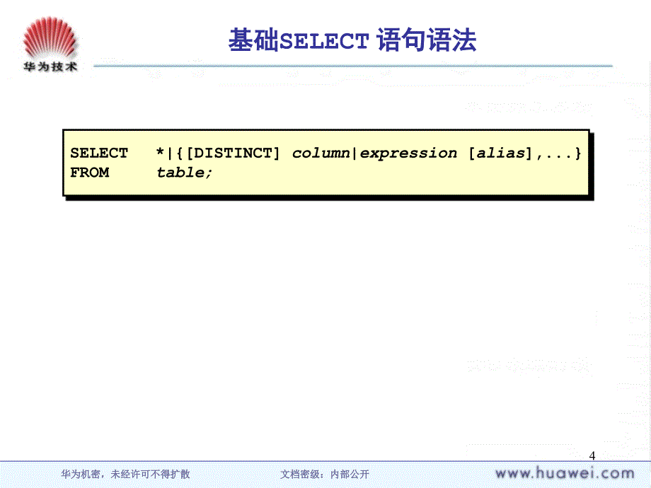 Oracle9i培训胶片中文版12.基本的DDL和DML介绍caith_第4页