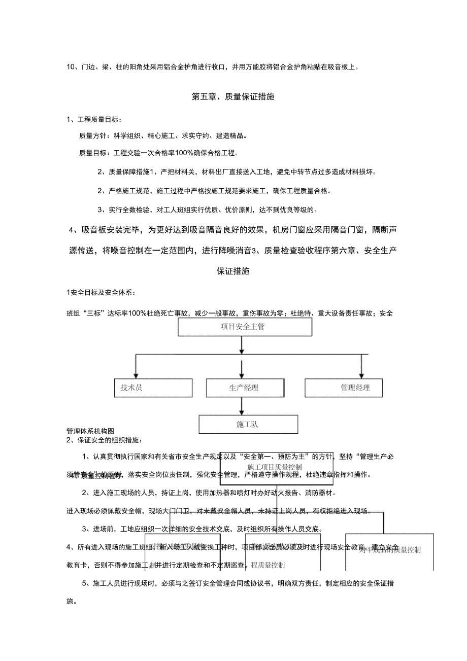 穿孔吸音复合板施工方案_第5页