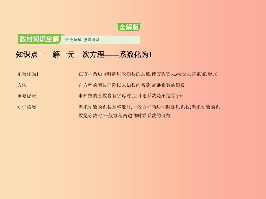 七年级数学上册第三章一元一次方程3.2解一元一次方程一_合并同类项与移项课件 新人教版.ppt_第2页