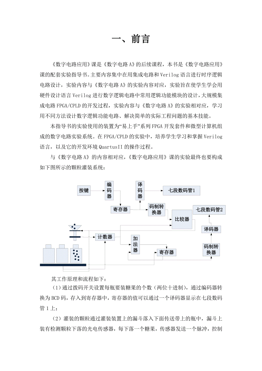 数字电路应用实验指导书_第4页