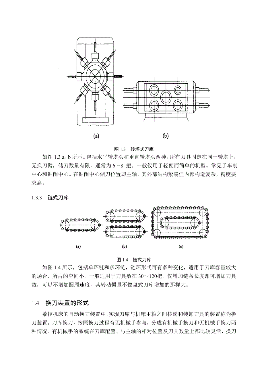 毕业设计：盘式刀库及其自动换刀装置的设计说明书_第4页