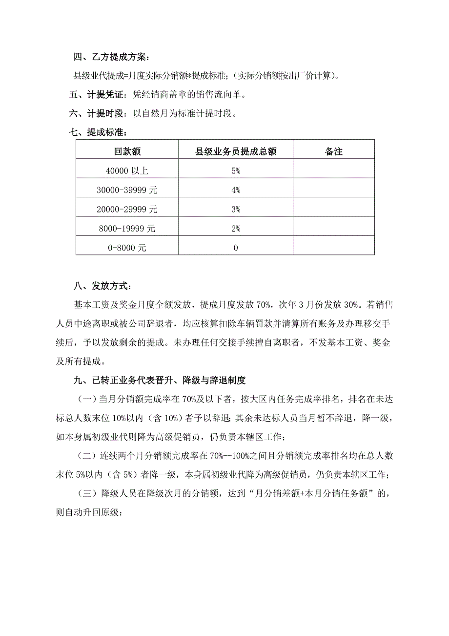 业务代表协议收担保书.doc_第4页