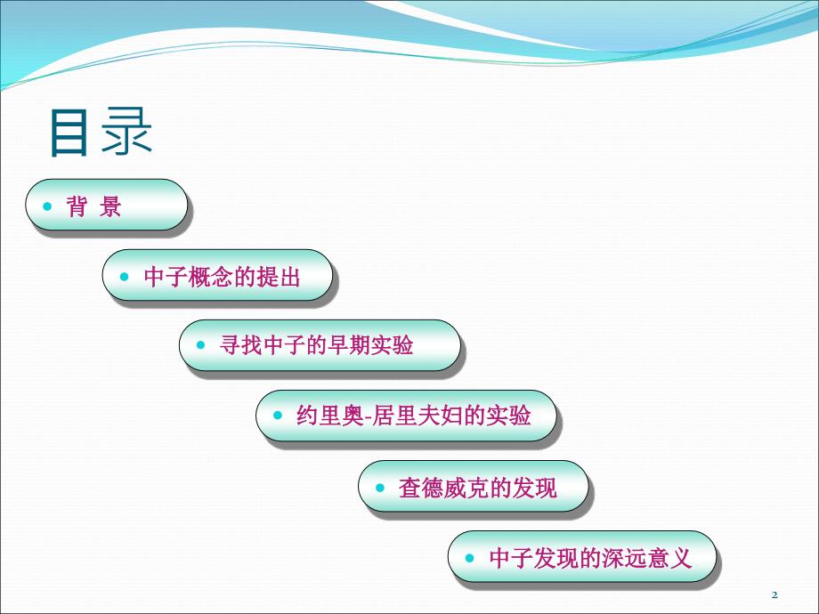 《中子的发现过程》PPT课件_第2页