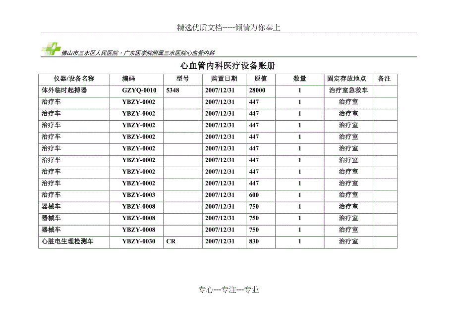 设备保养和维修记录本_第4页