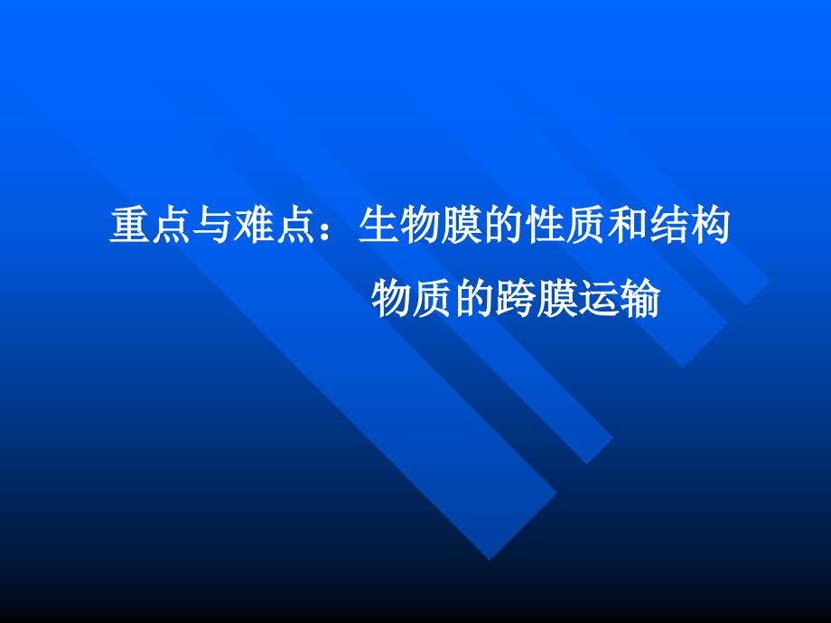 考研科目,动物生物化学第6章生物膜与物质转运_第3页