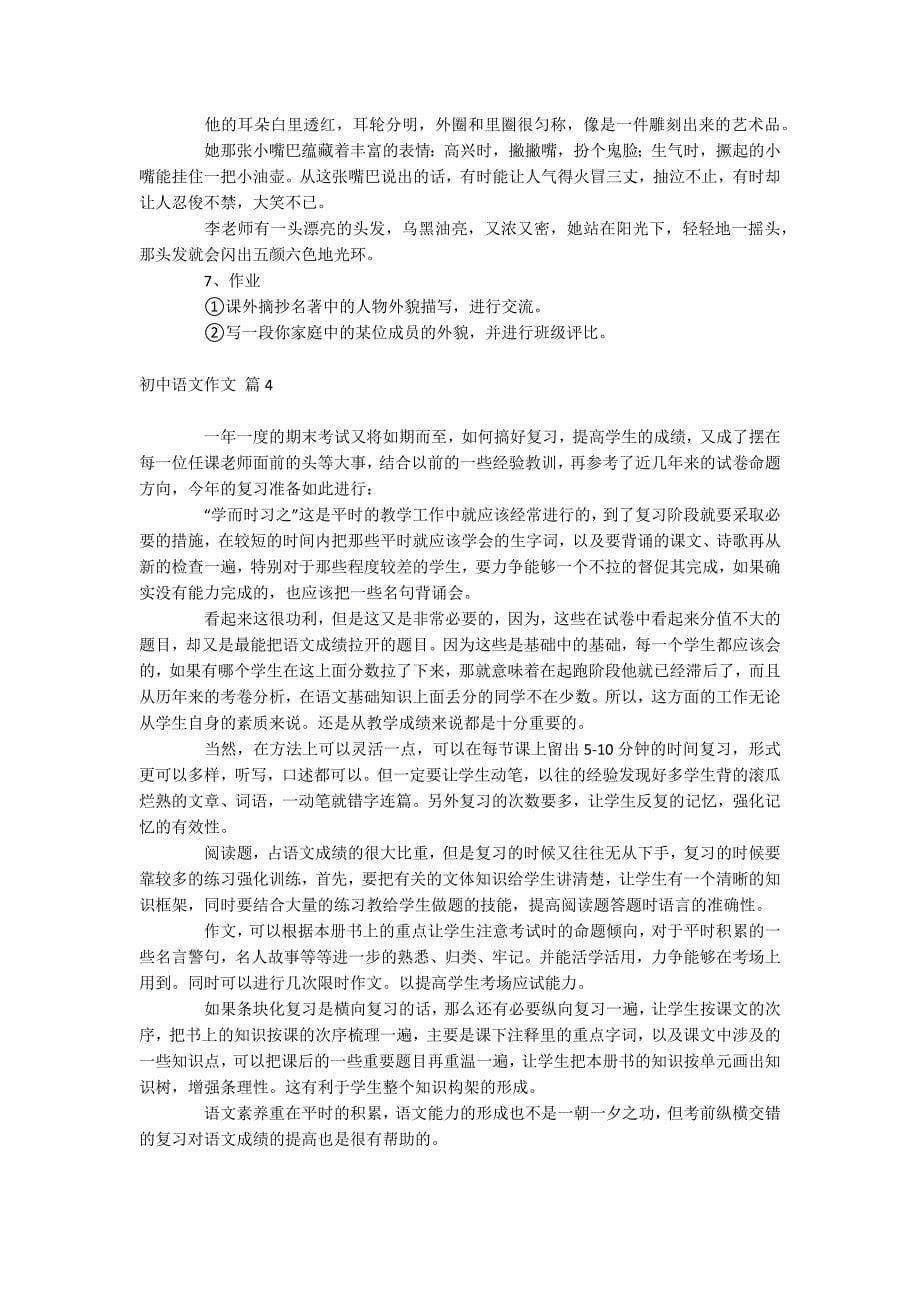 初中语文作文_第5页
