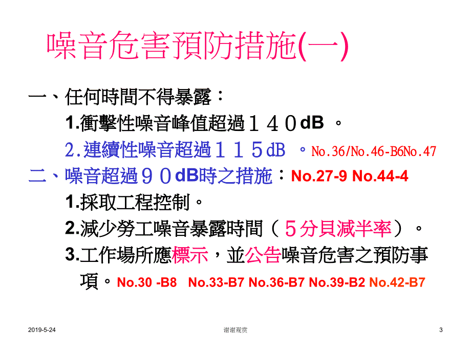 应实施作业环测定之作业场所为何课件_第3页