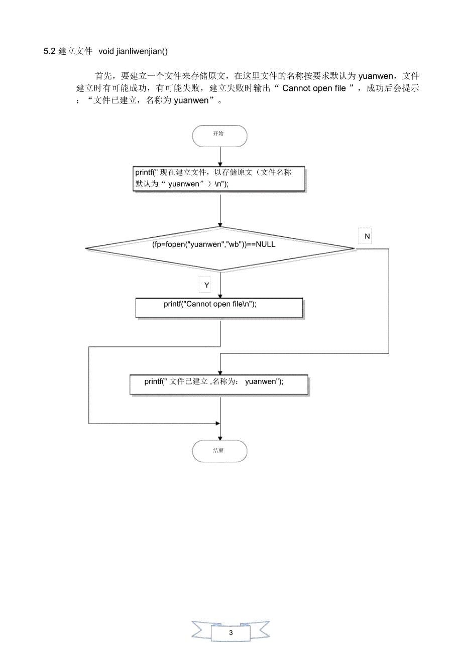 完整word版哈夫曼编码译码课程设计报告_第5页