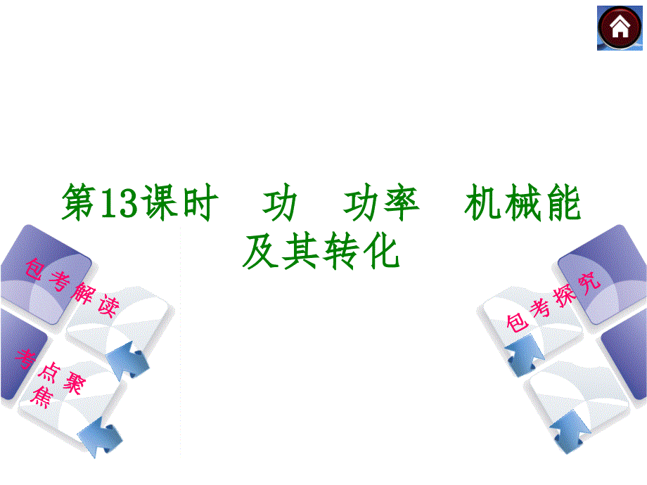 功功率机械能及其转化_第1页