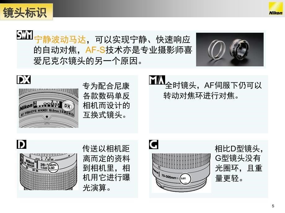 尼克尔镜头基础知识_第5页