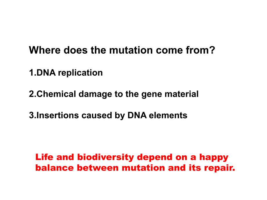 分子生物学课件chapter5DNA的变性与修复_第2页