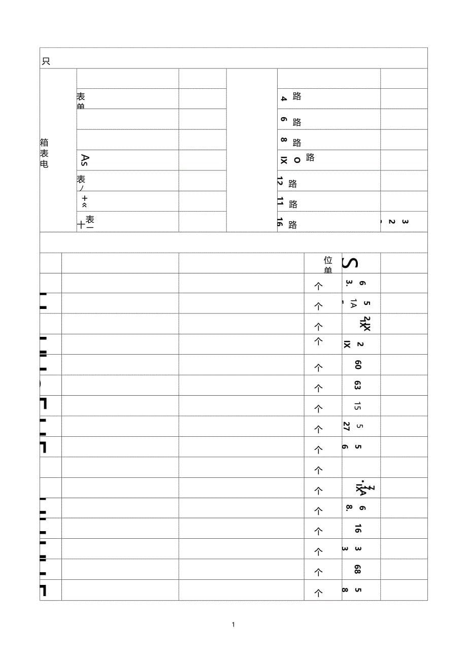 最新电缆报价表_第5页