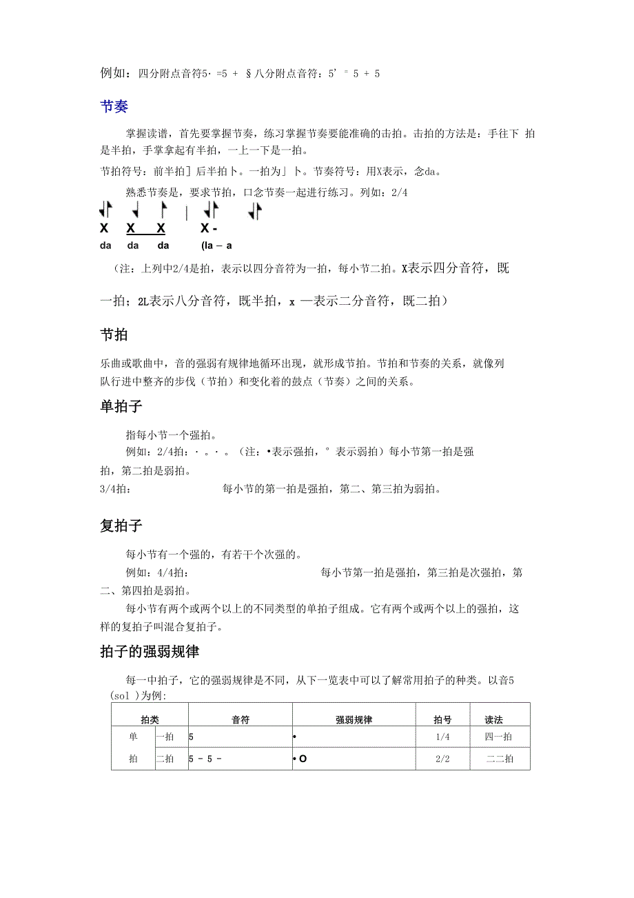 怎样认识简谱_第4页