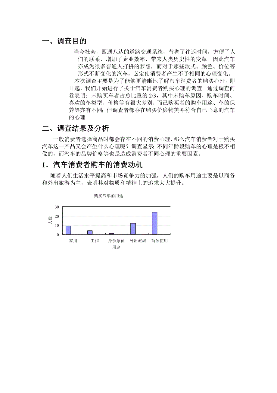 汽车消费者群体的消费心理调查报告_第2页