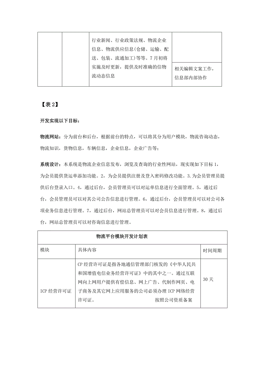 物流信息平台延期上线申请报告_第3页